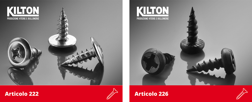 Kilton Amplia Il Catalogo Con Le Viti Per Cartongesso Blog